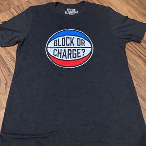 KY for KY Block or Charge Basketball Shirt